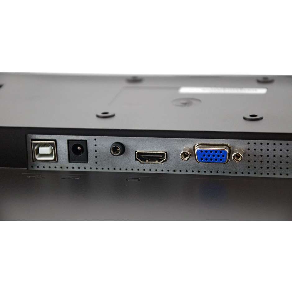 Hannspree HT161HNB Monitor PC LED 15.6'' HD Luminosità 220 cd/m² colore nero