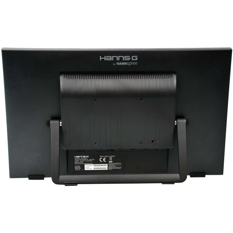 Hannspree HT225HPB Monitor PC LED 21,5'' FHD Luminosità 250 cd/m² colore nero