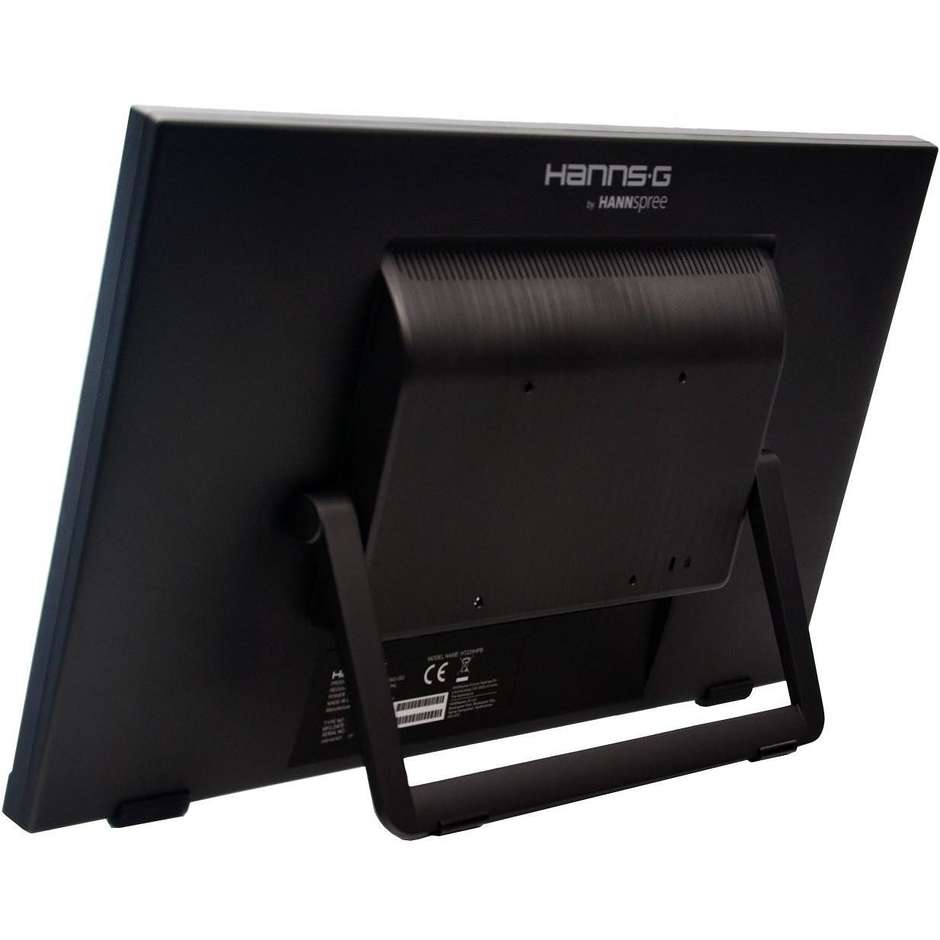 Hannspree HT225HPB Monitor PC LED 21,5'' FHD Luminosità 250 cd/m² colore nero