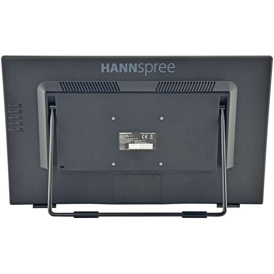 Hannspree HT248PPB Monitor PC LED 23,8'' FHD Luminosità 250 cd/m² Classe A+ colore nero