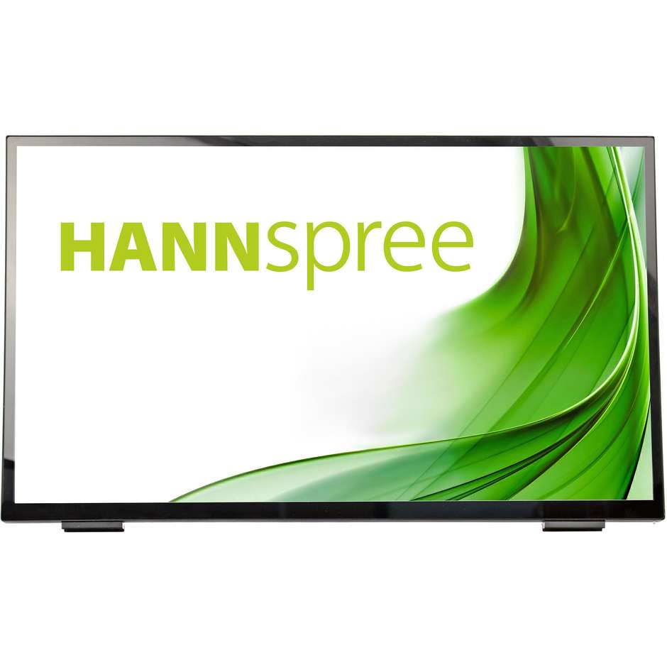Hannspree HT248PPB Monitor PC LED 23,8'' FHD Luminosità 250 cd/m² Classe A+ colore nero