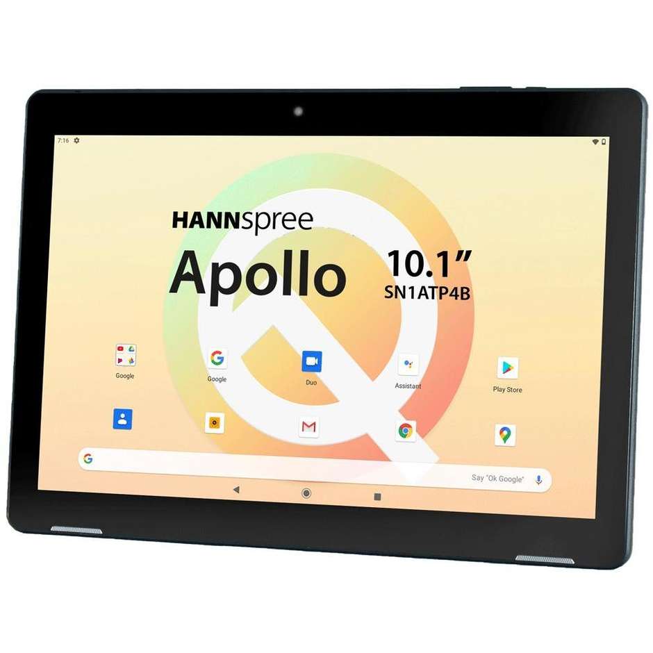 Hannspree SN1ATP4B Tablet 10,1'' HD Wi-Fi Ram 3 Gb Memoria 32 Gb Android colore nero