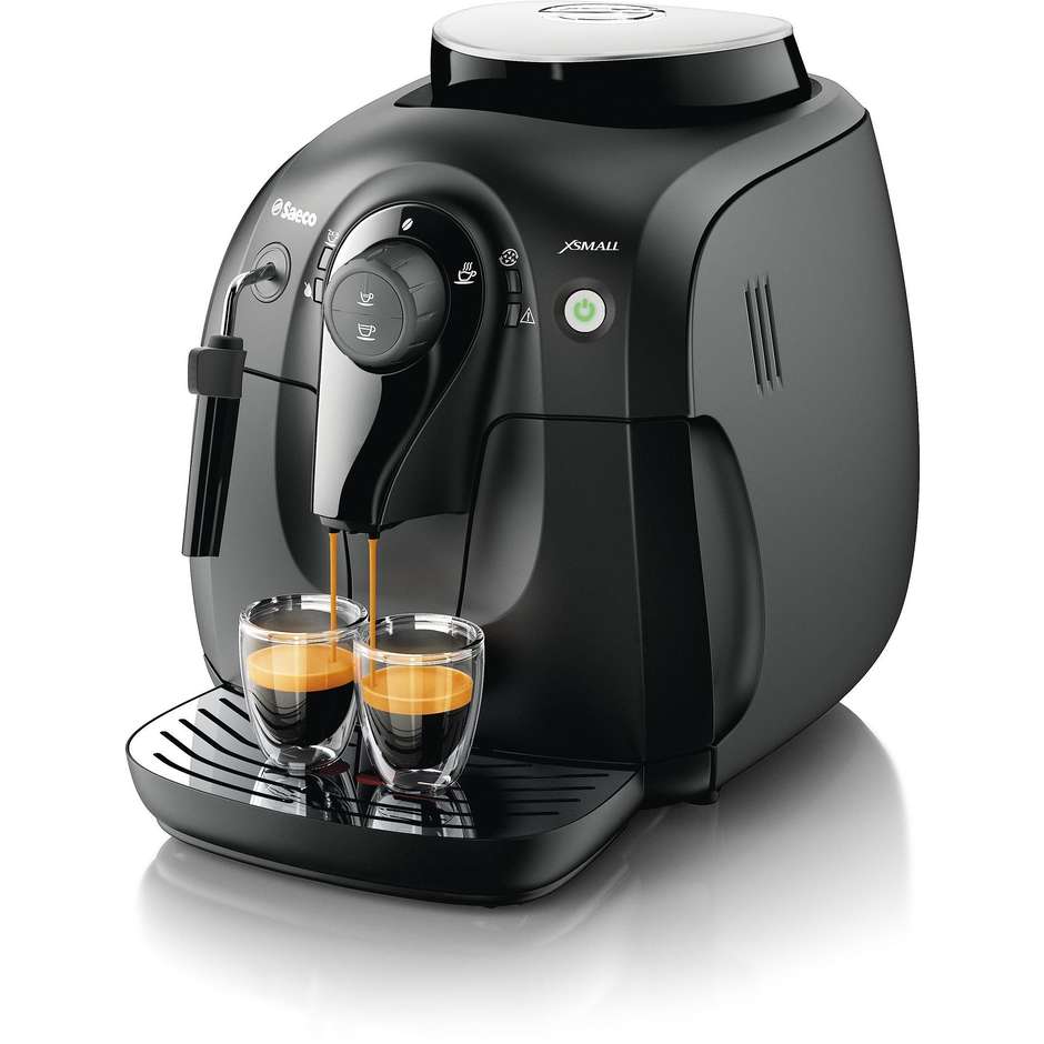 HD8645/01 Saeco Xsmall macchina da caffè automatica 15 bar 1400 w nero