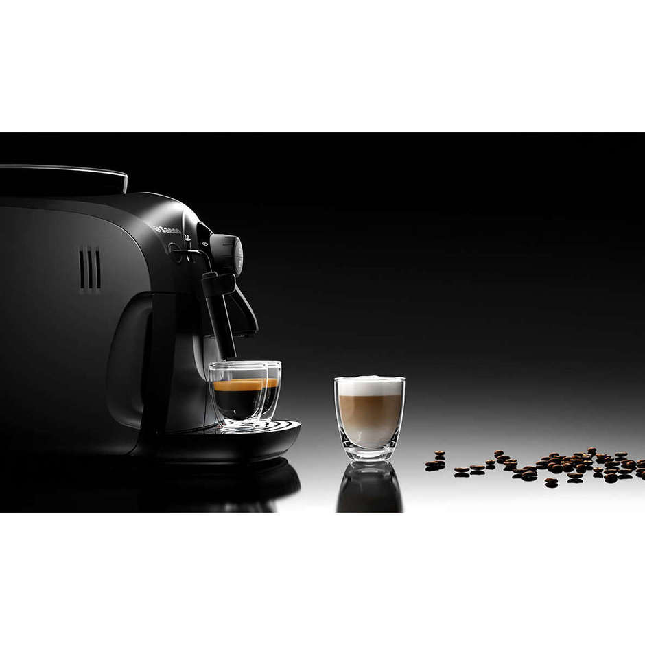 HD8645/01 Saeco Xsmall macchina da caffè automatica 15 bar 1400 w nero