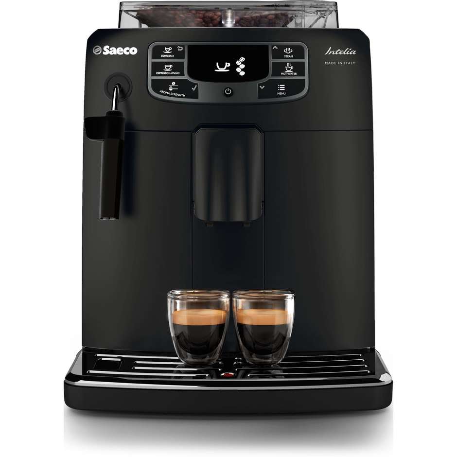 HD8900 Saeco Intelia Deluxe macchina da caffè automatica 1.5 lt 1850w nero