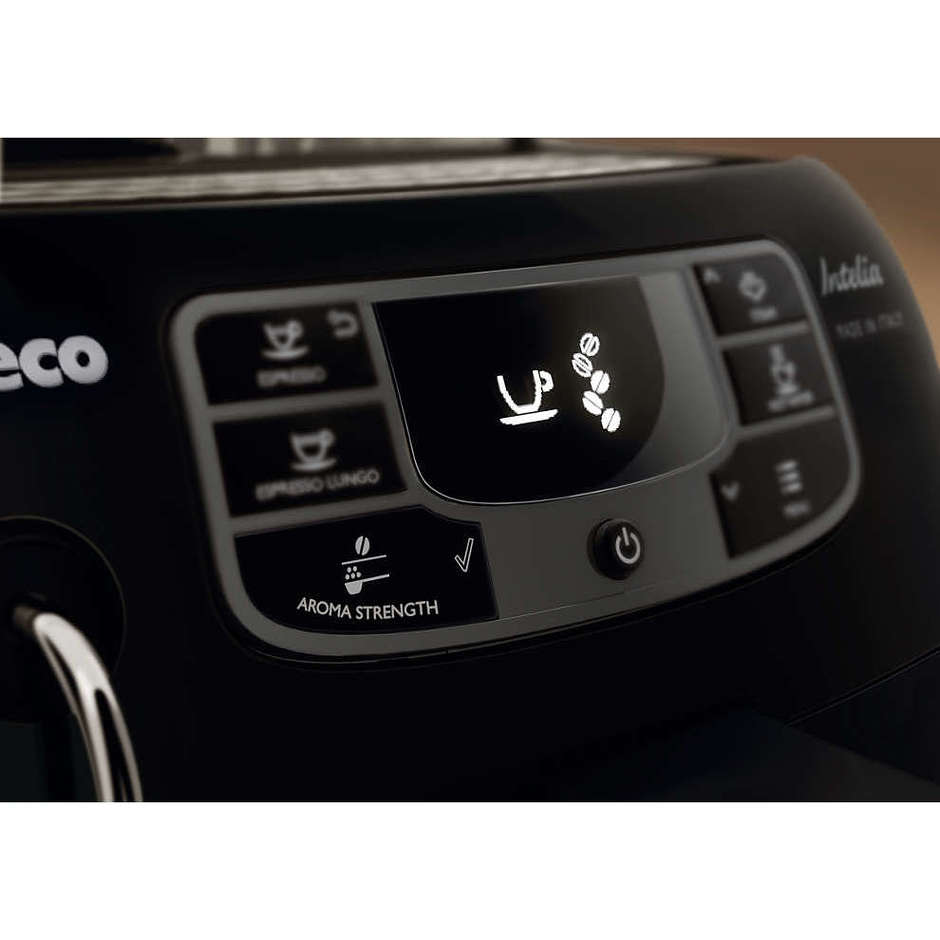 HD8900 Saeco Intelia Deluxe macchina da caffè automatica 1.5 lt 1850w nero