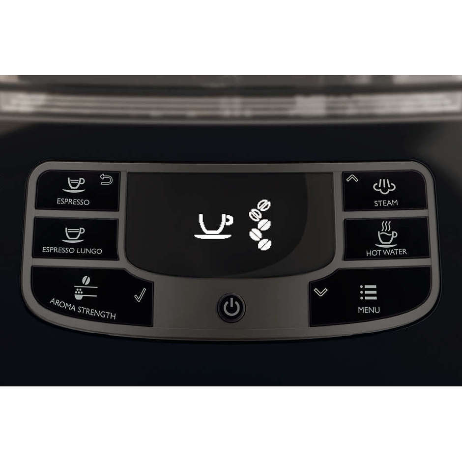 HD8900 Saeco Intelia Deluxe macchina da caffè automatica 1.5 lt 1850w nero