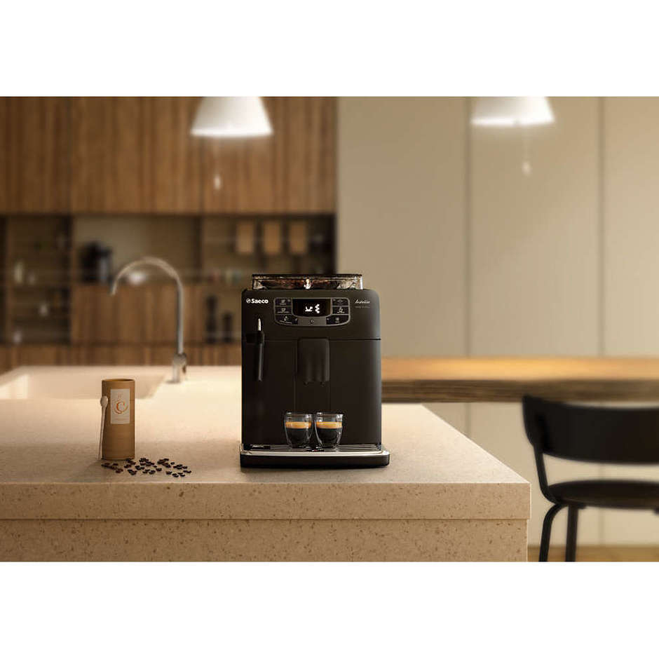 HD8900 Saeco Intelia Deluxe macchina da caffè automatica 1.5 lt 1850w nero