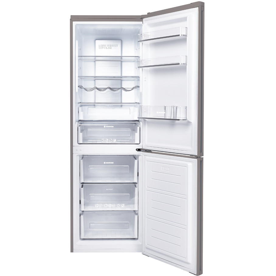 HDCN 184AD/1 Hoover frigorifero combinato 316 litri classe A++ No Frost argento