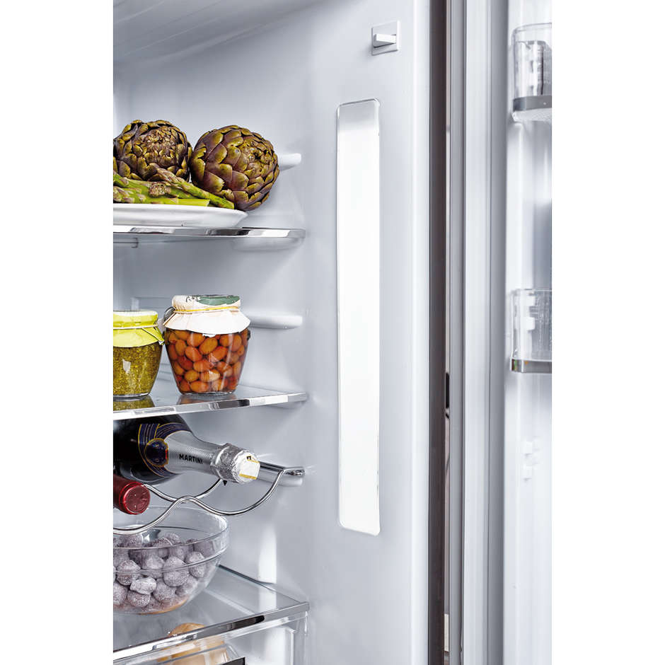 HDCN 184AD/1 Hoover frigorifero combinato 316 litri classe A++ No Frost argento