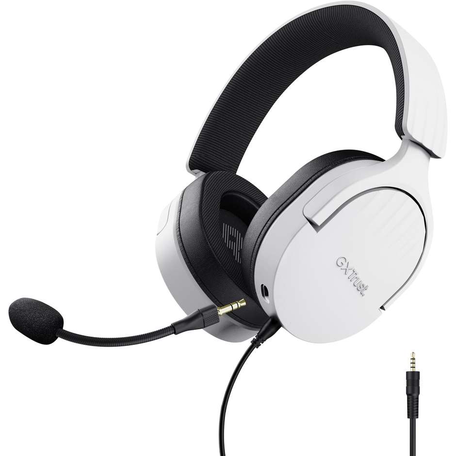 headset gaming gxt489w fayzo white