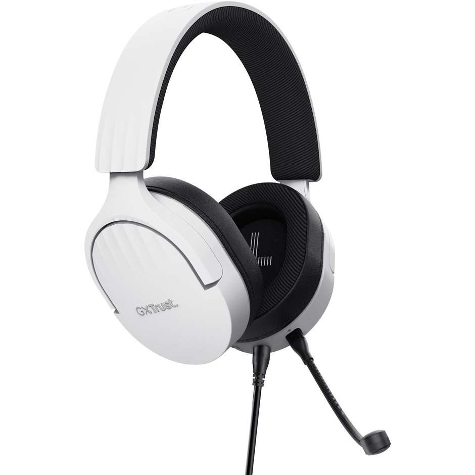 headset gaming gxt489w fayzo white
