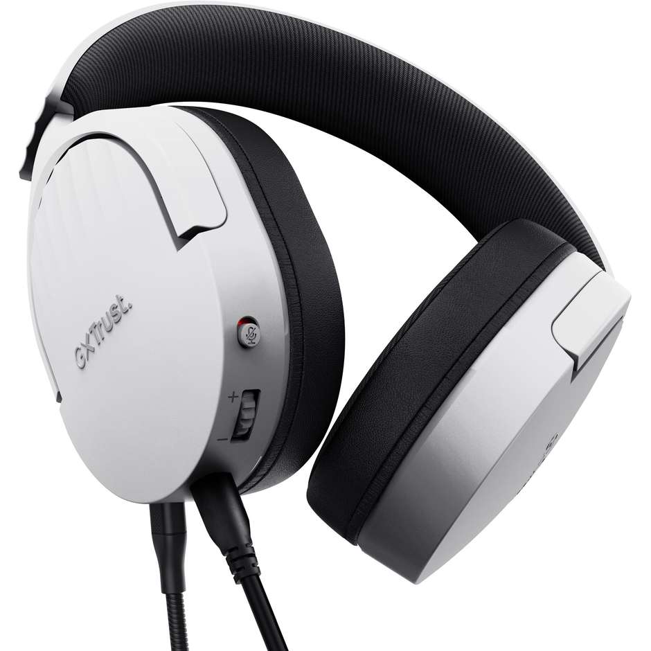 headset gaming gxt489w fayzo white
