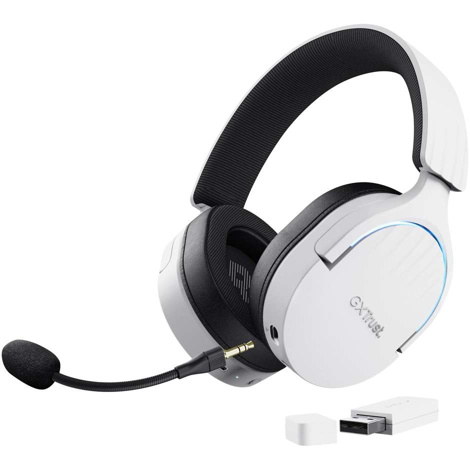 headset gaming wireless gxt491w fayzo white