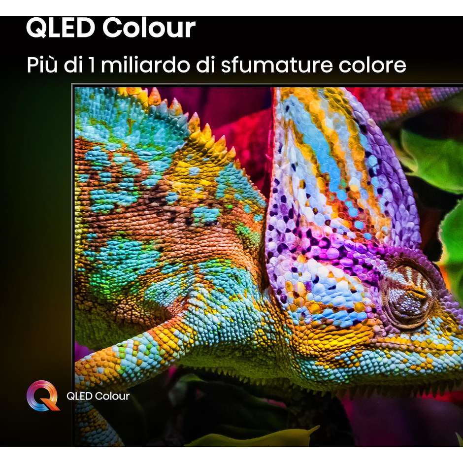 Hisense 100E7Q PRO Smart TV 100" QLED 4K 144Hz VIDAA Dolby Vision Nero