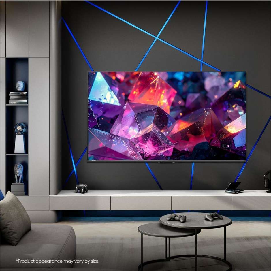 Hisense 100E7S PRO TV 100" 4K QLED 144 Hz Smart TV Nero