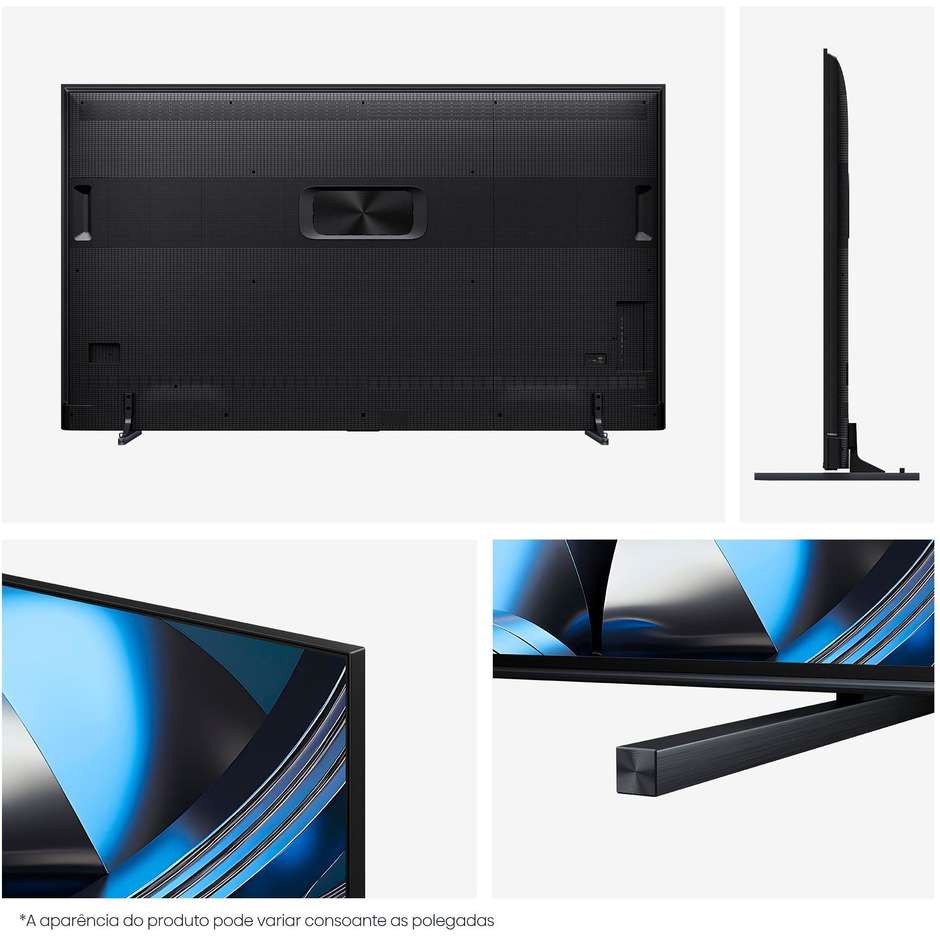 Hisense 100U7SE Smart TV ULED MiniLED 100" 4K 165Hz Nero