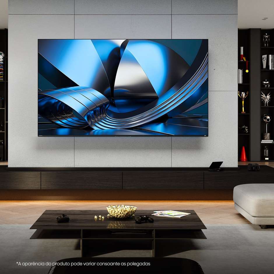 Hisense 100U7SE Smart TV ULED MiniLED 100" 4K 165Hz Nero