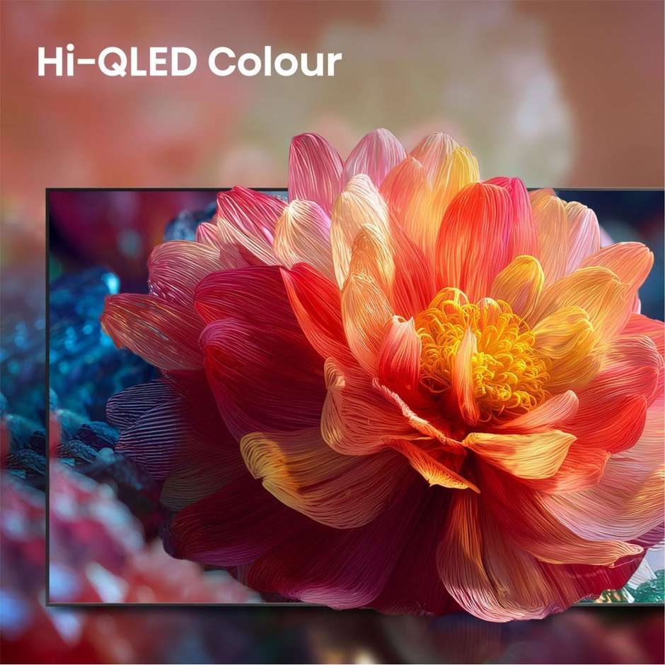 Hisense 32A59S TV DLED 32" Full HD Smart TV VIDAA Wi-Fi nero