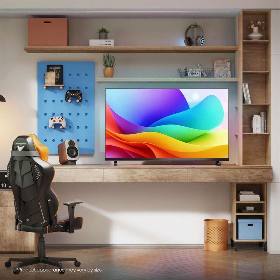 Hisense 32A59S TV DLED 32" Full HD Smart TV VIDAA Wi-Fi nero