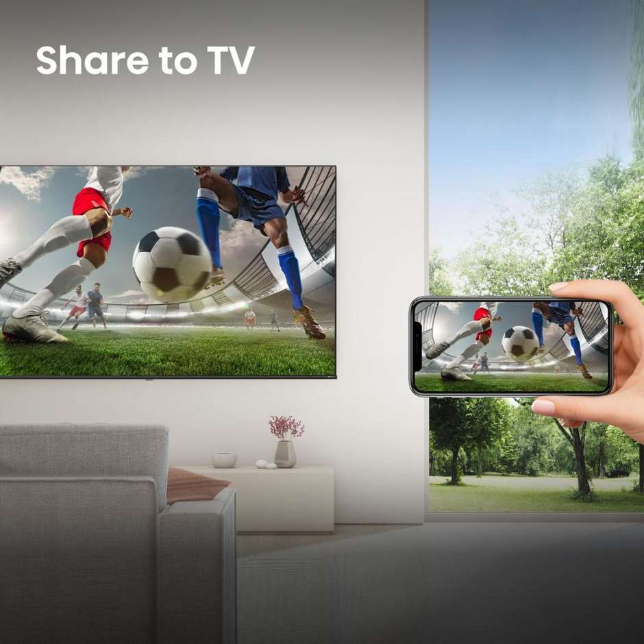 Hisense 40A49S TV Full HD 40" Smart TV VIDAA Wi-Fi DVB-T2 Nero