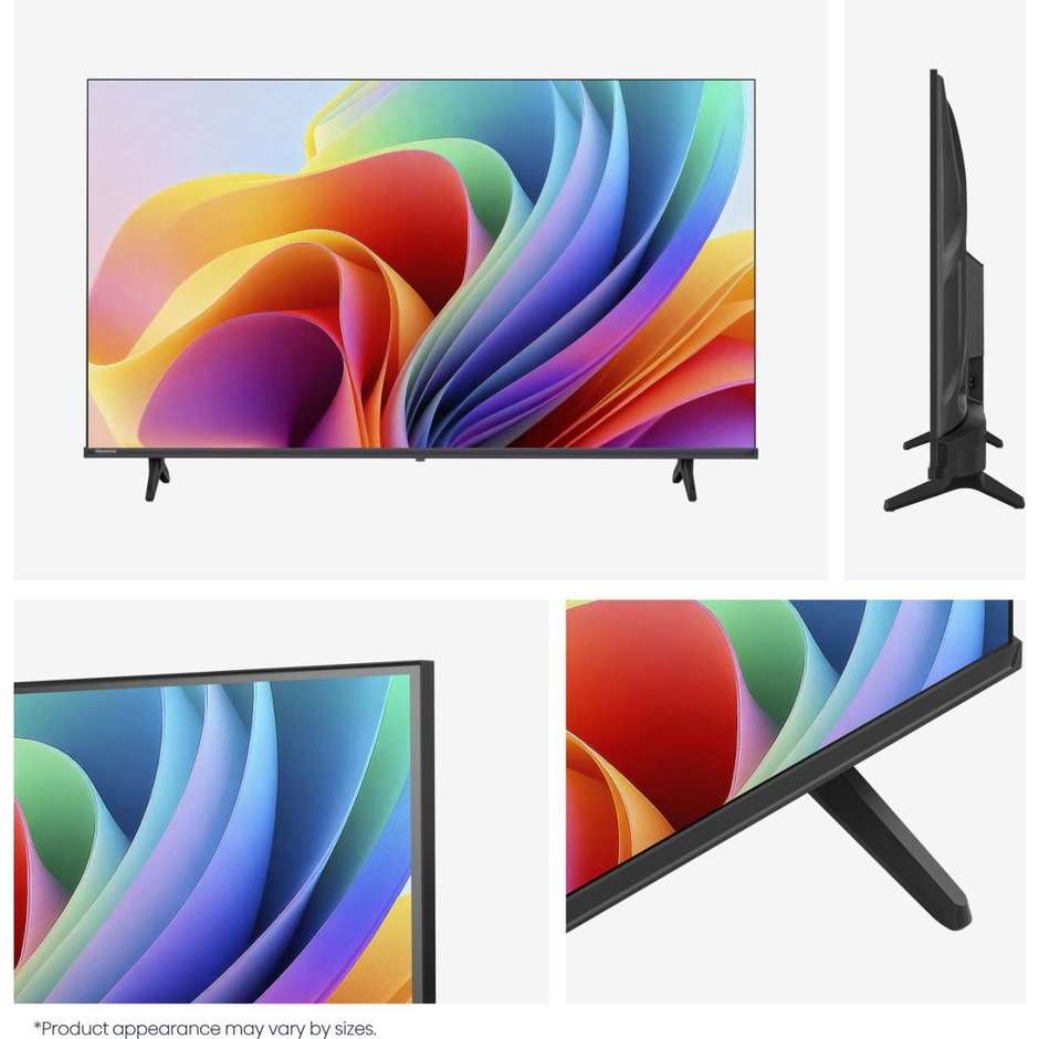Hisense 40A49S TV Full HD 40" Smart TV VIDAA Wi-Fi DVB-T2 Nero
