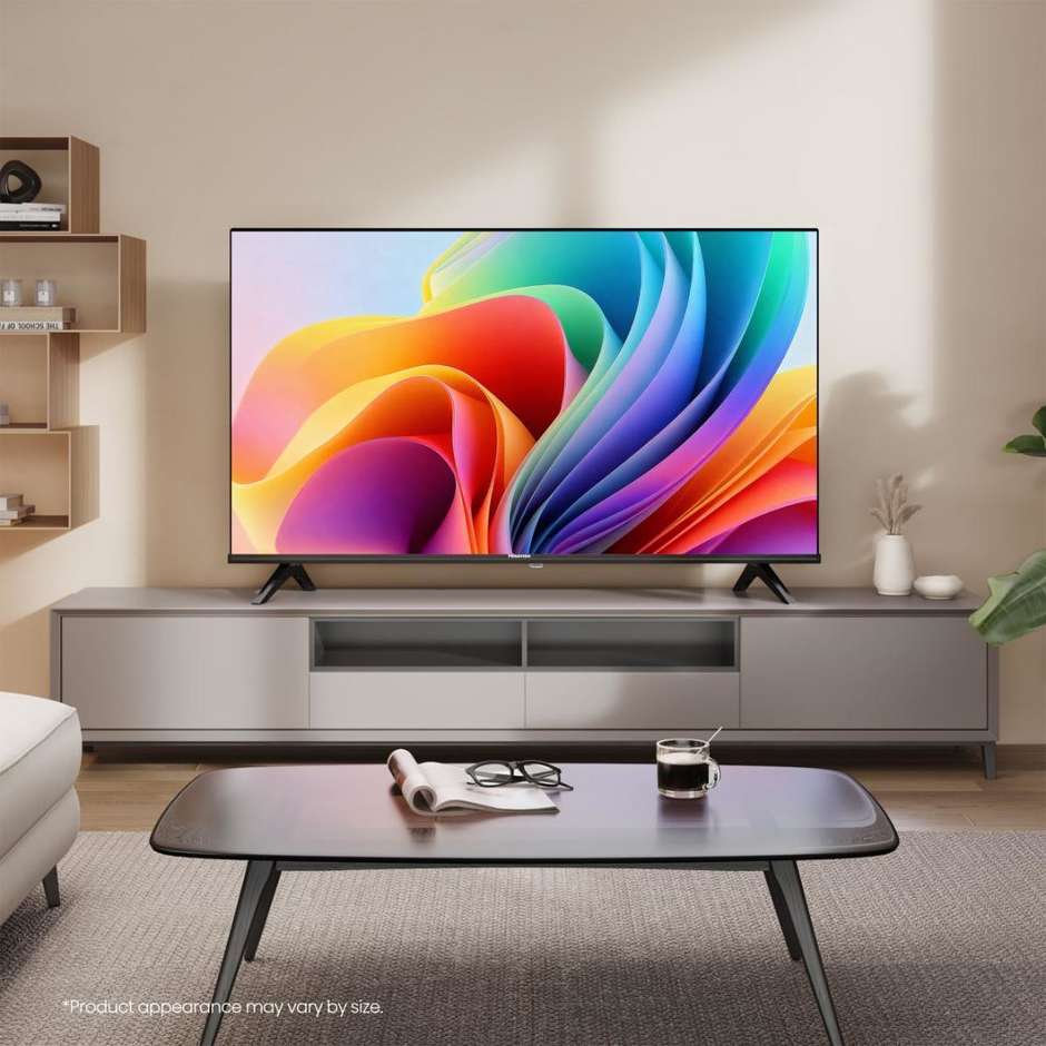 Hisense 40A49S TV Full HD 40" Smart TV VIDAA Wi-Fi DVB-T2 Nero