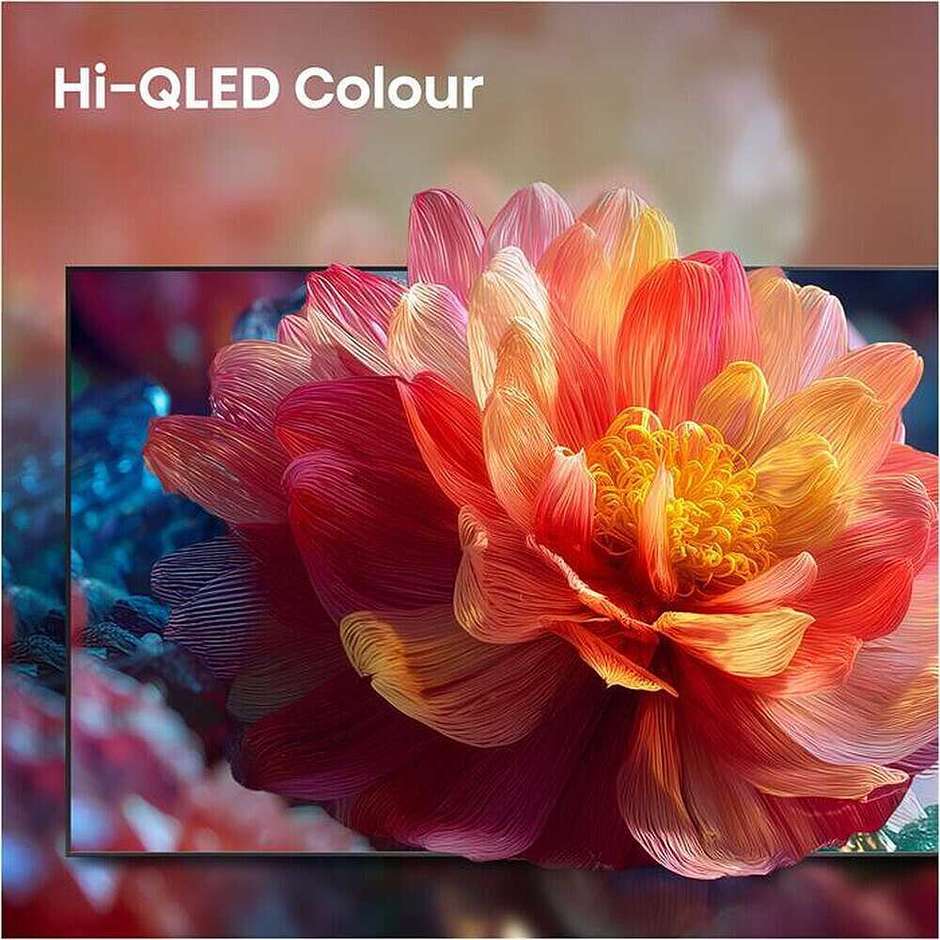 Hisense 40A59S Smart TV QLED 40" Full HD VIDAA HDR10+ Dolby Atmos Classe E