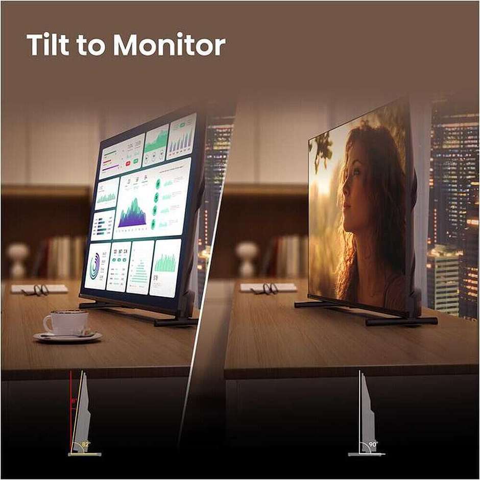 Hisense 40A59S Smart TV QLED 40" Full HD VIDAA HDR10+ Dolby Atmos Classe E