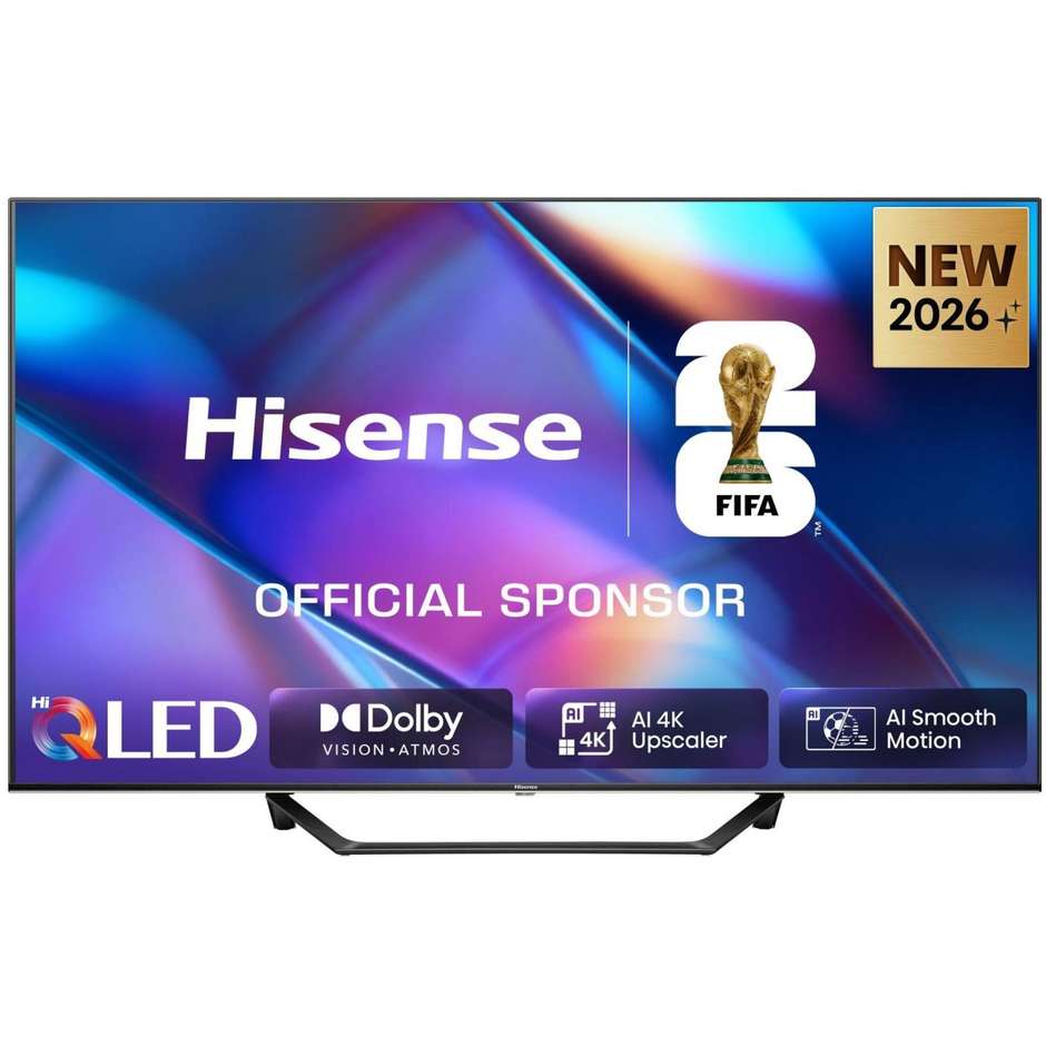 Hisense 43A79S TV QLED 43" 4K Ultra HD Smart TV Nero