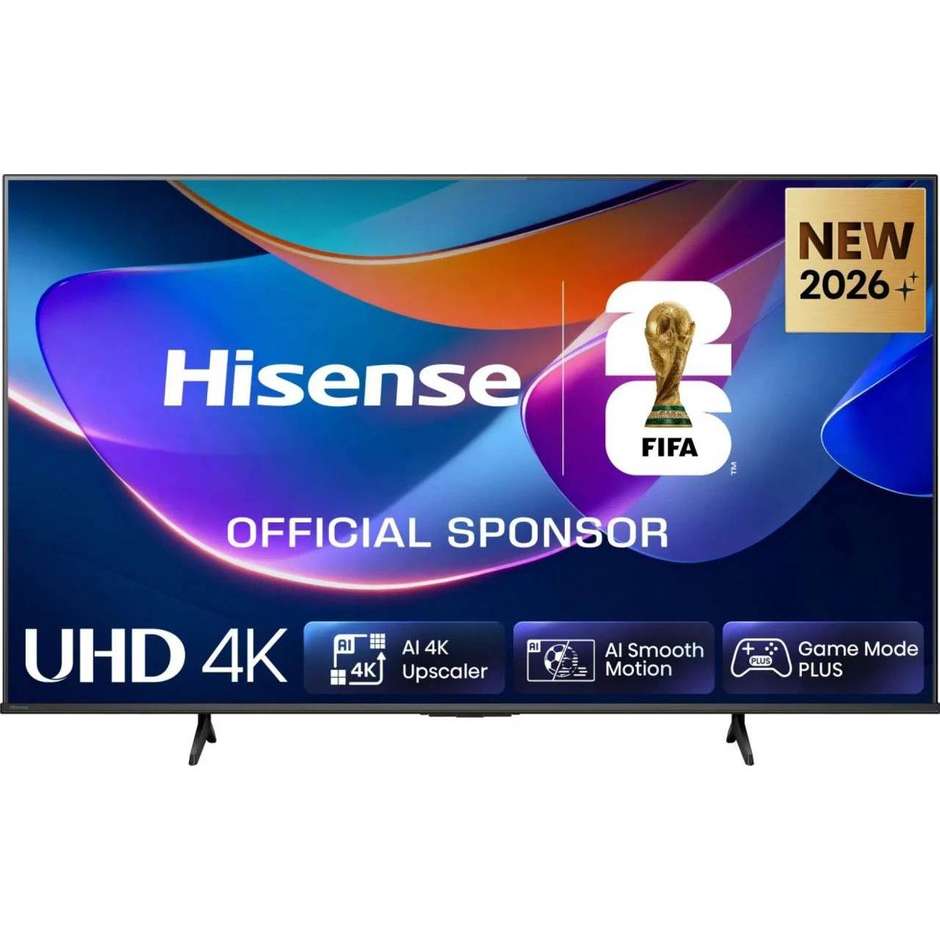 Hisense 43E6ST Smart TV 43" 4K UHD HDR10+ Dolby Vision