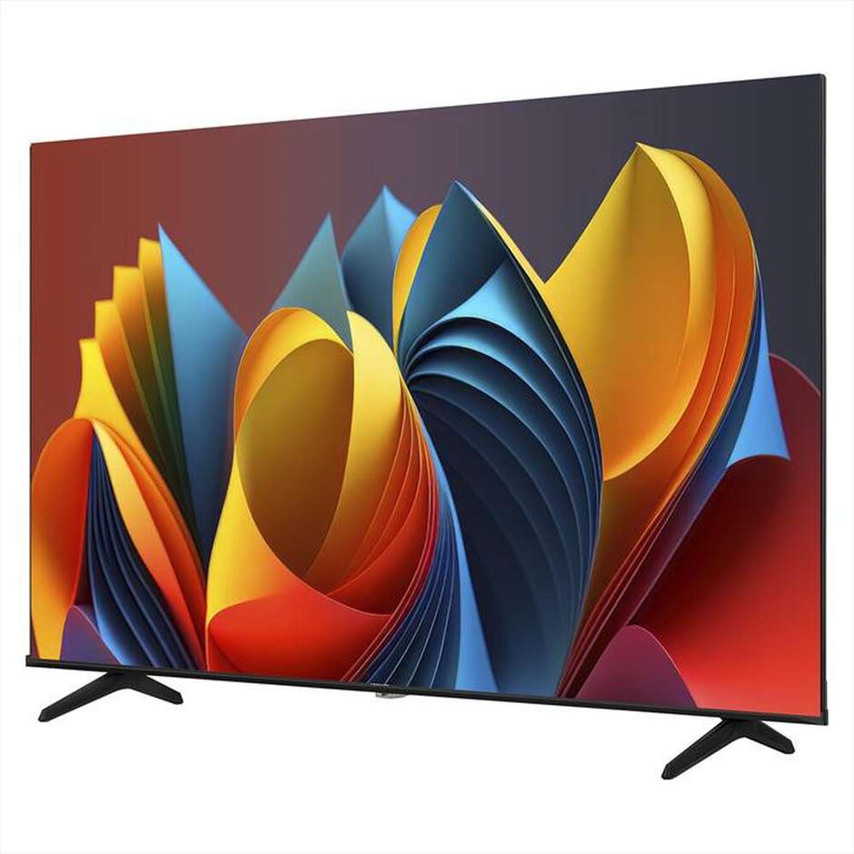 HISENSE 43E79NQ TV QLED 43" 4K UHD Smart Tv Wi-fi Classe E Colore Nero