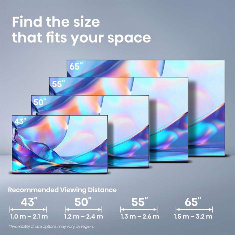 Hisense 50A79S Smart TV Hi-QLED 50" 4K HDR 60 Hz