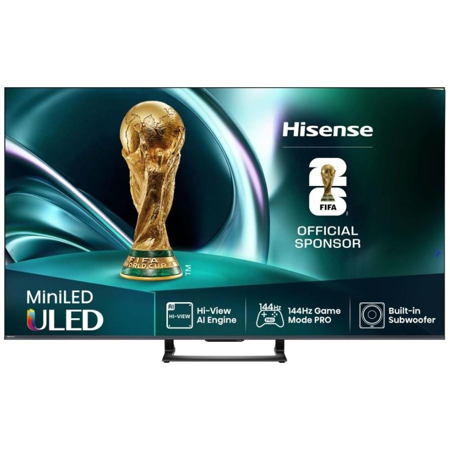Hisense 50U79Q TV QLED 50" 4K Ultra HD Smart TV Wi-Fi Classe E Colore Nero