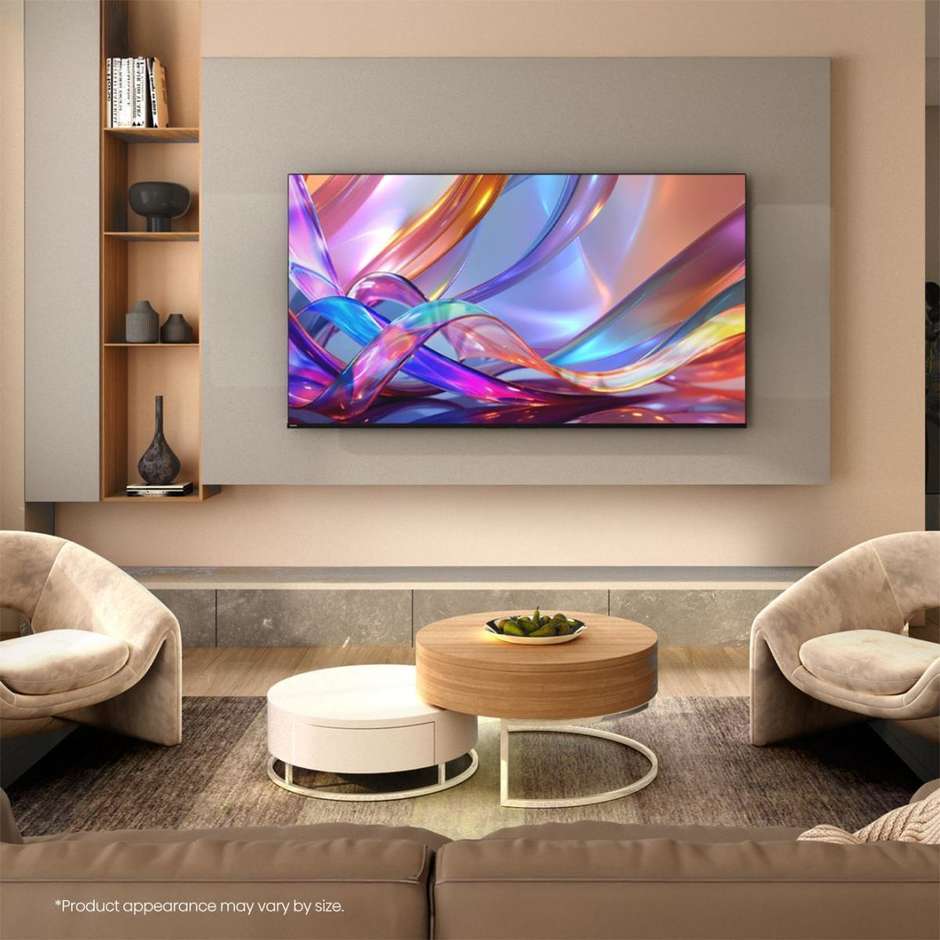Hisense 55E79S TV QLED 55" 4K Ultra HD Dolby Vision Smart TV VIDAA Nero