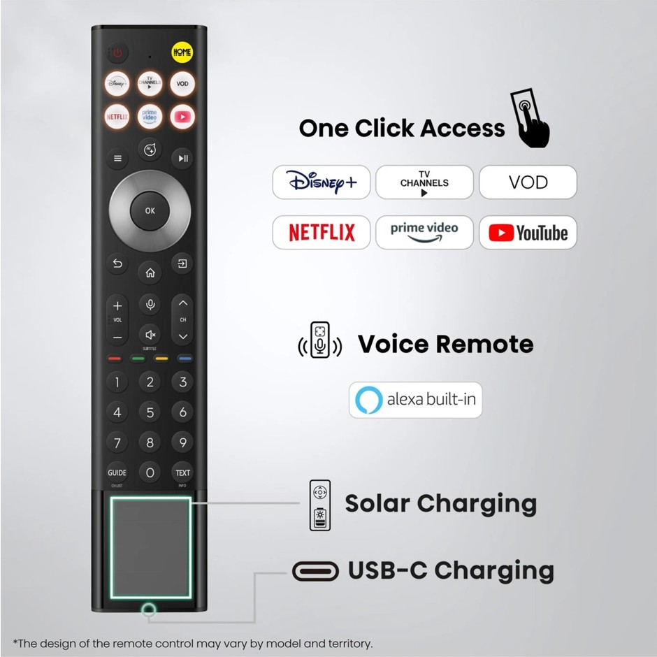 Hisense 55ER8S Smart TV RGB MiniLED 55 pollici 4K 180 Hz VIDAA