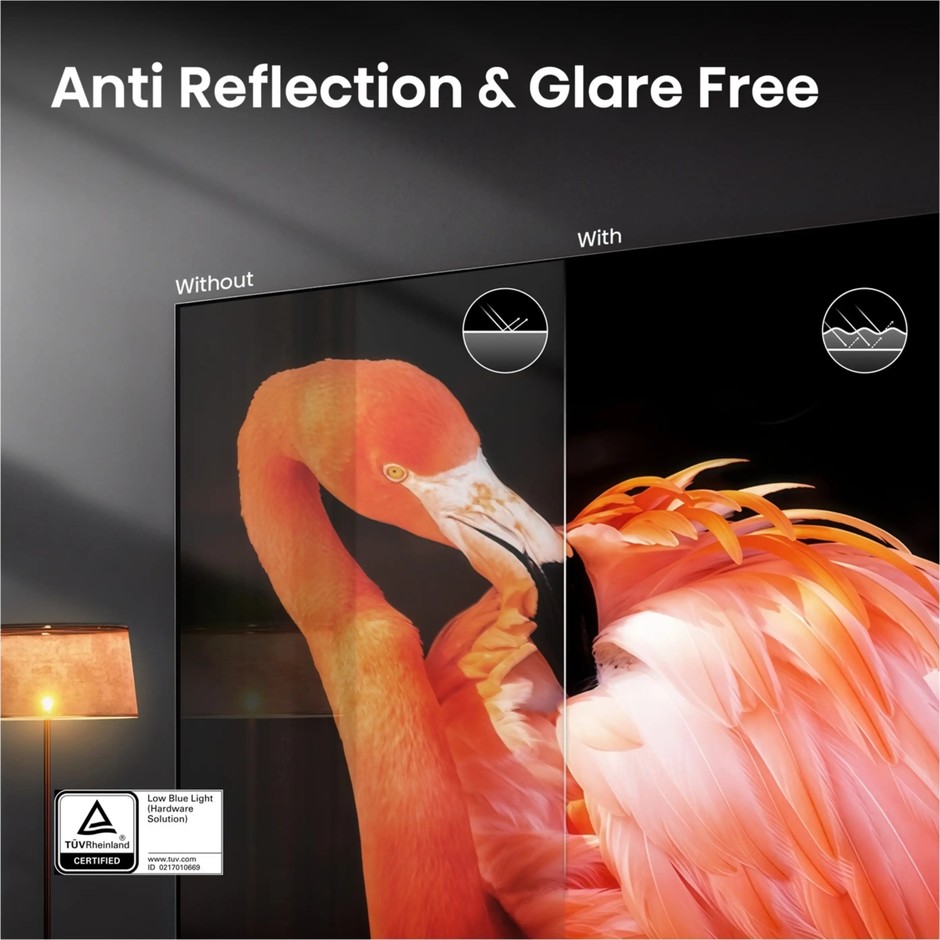 Hisense 55ER8S Smart TV RGB MiniLED 55 pollici 4K 180 Hz VIDAA
