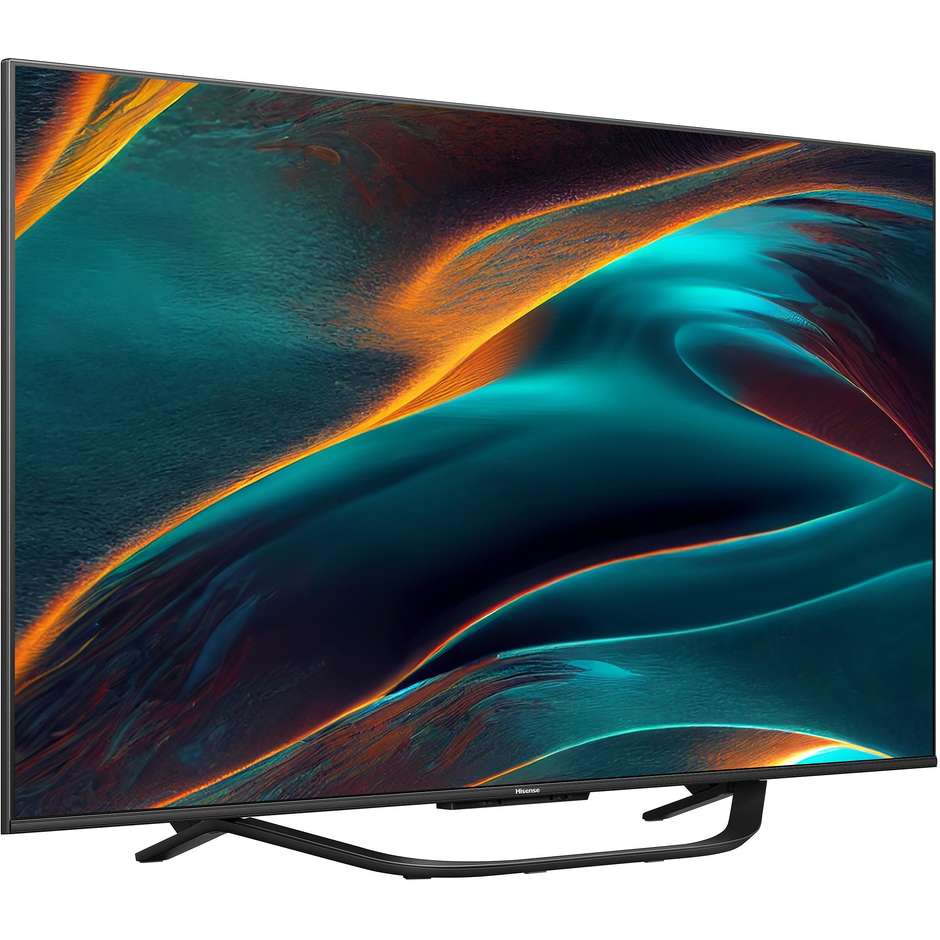 HISENSE 55U79KQ Smart TV 55" LED 4K Ultra HD VIDAA OS Colore Anthracite