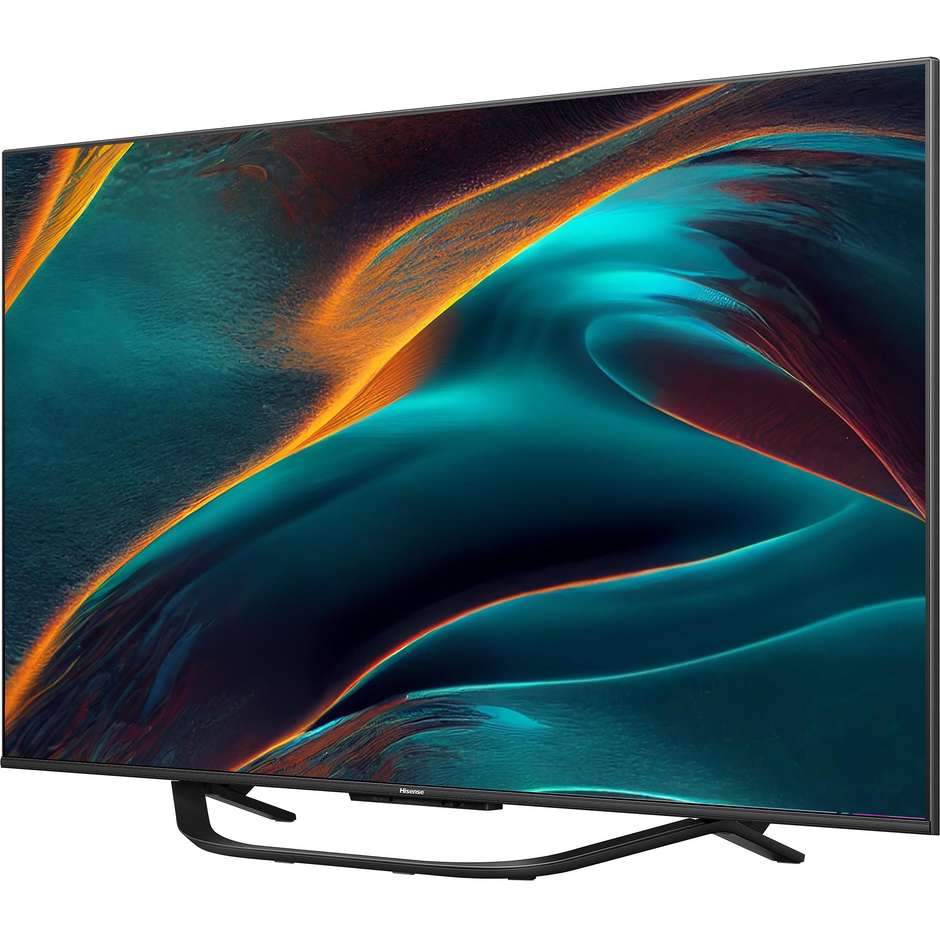 Hisense 55U79KQ TV ULED 55" 4K Ultra HD Smart TV Wi-Fi Classe F Colore Nero