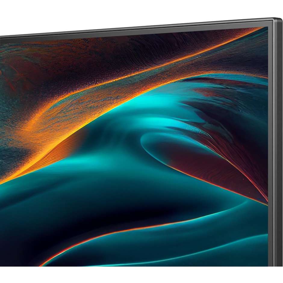 Hisense 55U79KQ TV ULED 55" 4K Ultra HD Smart TV Wi-Fi Classe F Colore Nero