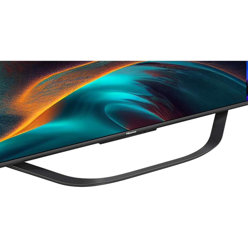 Hisense 55U79KQ TV ULED 55" 4K Ultra HD Smart TV Wi-Fi Classe F Colore Nero