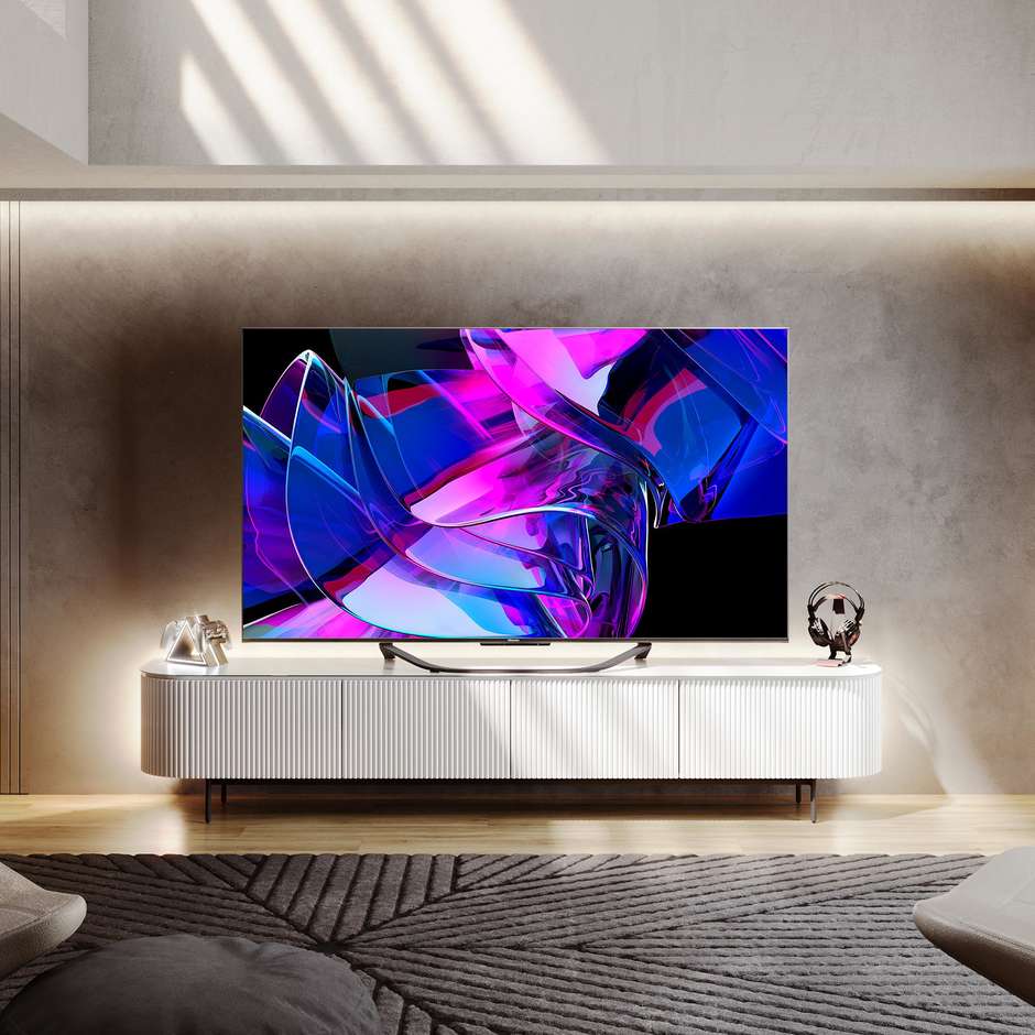 Hisense 55U79KQ TV ULED 55" 4K Ultra HD Smart TV Wi-Fi Classe F Colore Nero