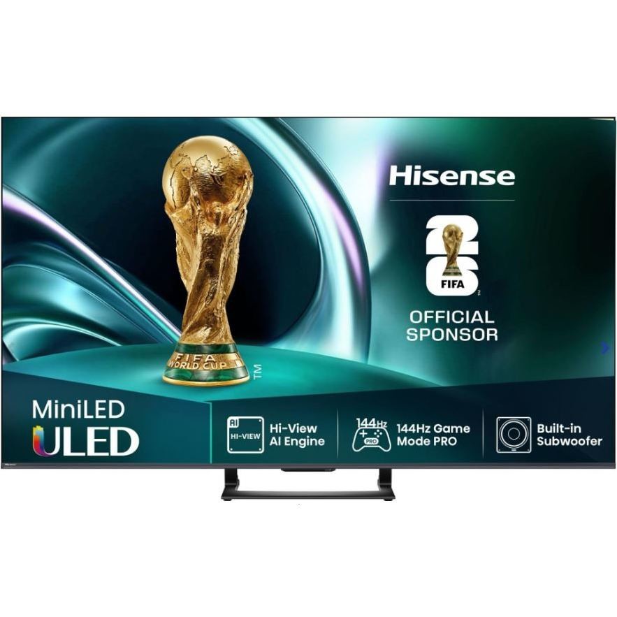 Hisense 55U79Q TV Qled 55" 4K Ultra HD Smart TV Wi-Fi Classe E Colore Nero