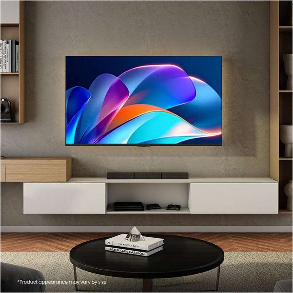 Hisense 65A69S Smart TV LED 65" 4K UHD HDR10+ Vidaa