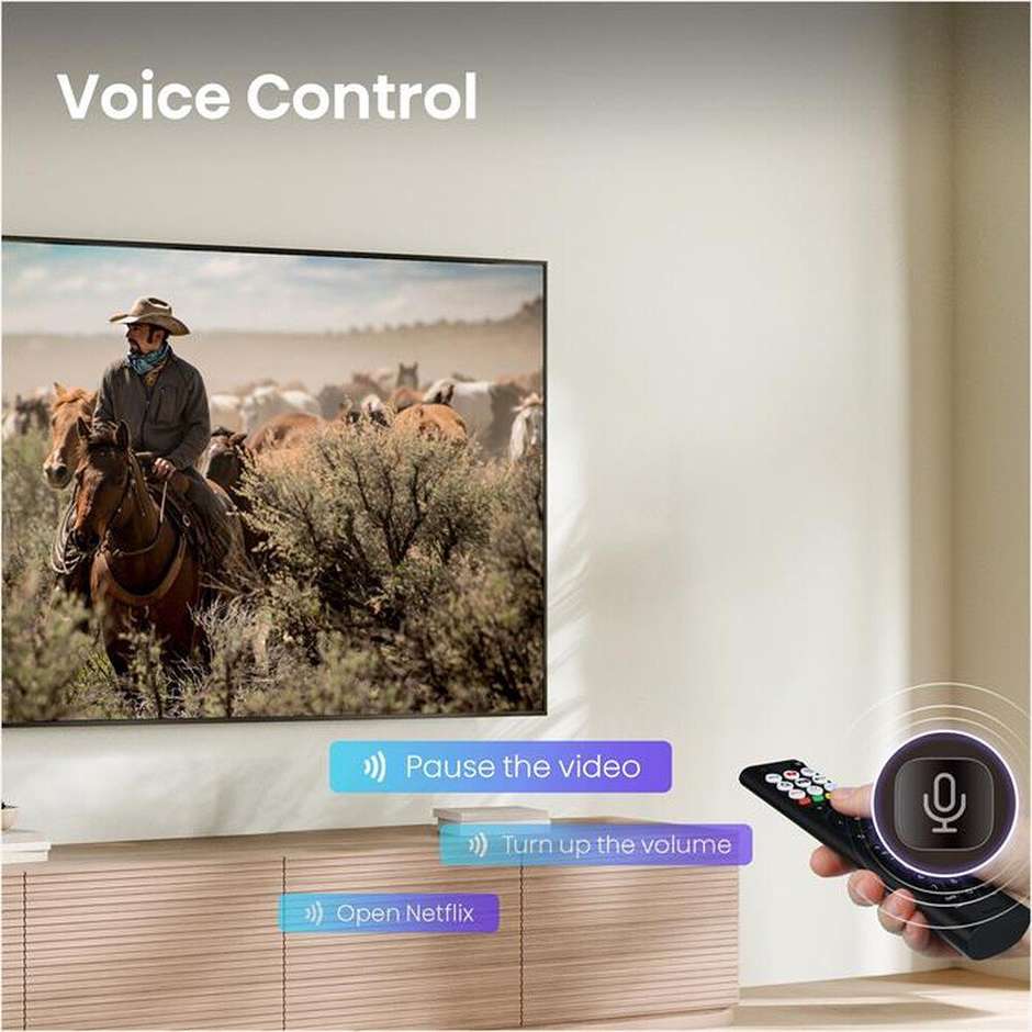 Hisense 65A69S Smart TV LED 65" 4K UHD HDR10+ Vidaa