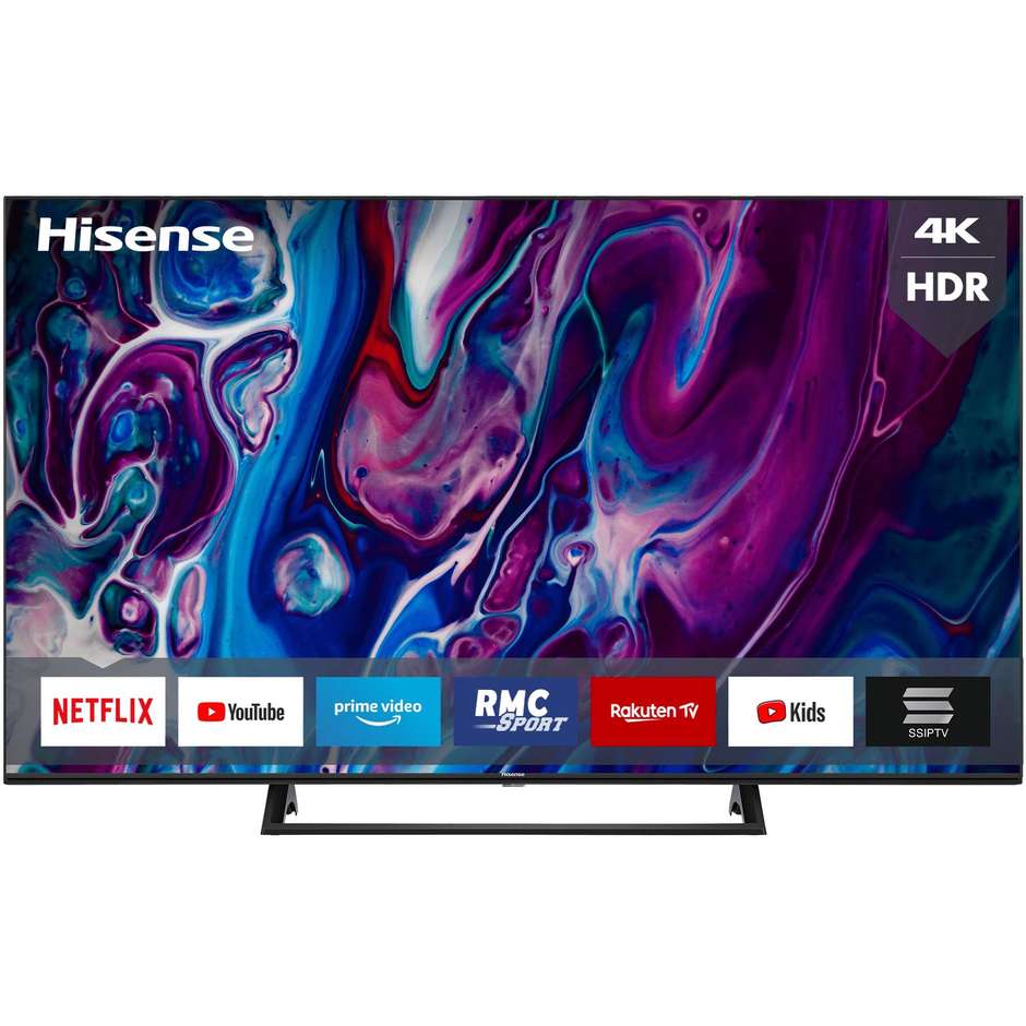 Hisense 65A7320F TV ULED 65'' 4K Ultra HD Smart TV Wi-Fi Classe G colore cornice nero
