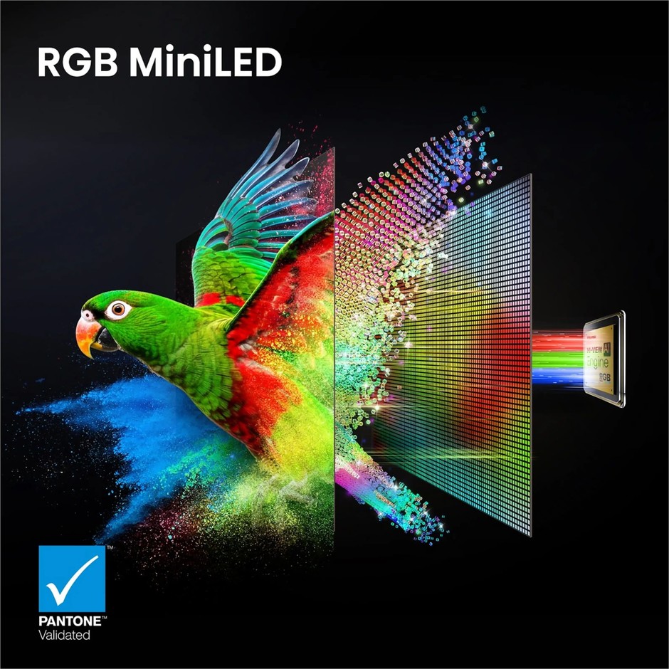 Hisense 65ER8S Smart TV RGB MiniLED 65 pollici 4K 180 Hz VIDAA