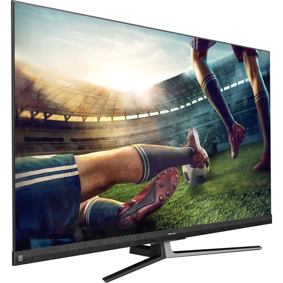 Hisense 65U8QF TV LED 65'' 4K Ultra HD Smart TV Wi-Fi Classe B colore nero e grigio