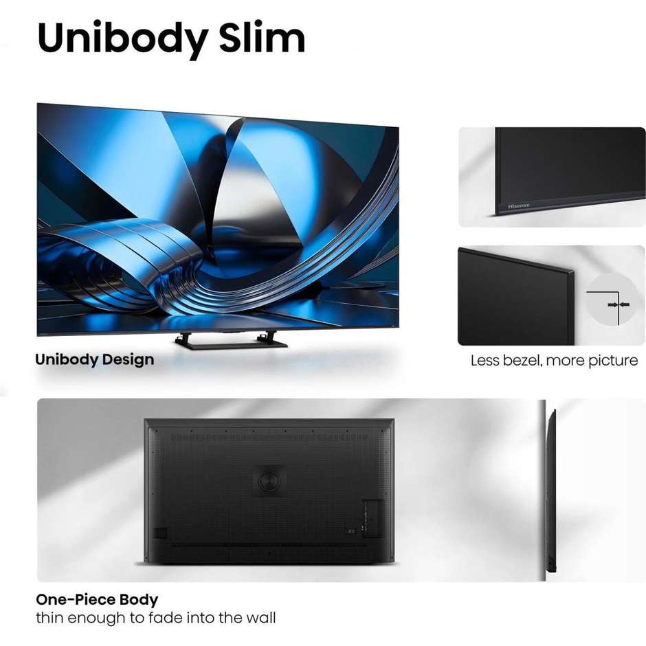 Hisense 75U79SE Smart TV 75" 4K ULED 144Hz Nero