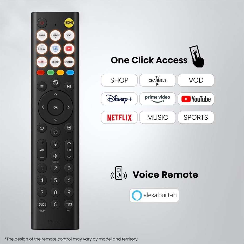 Hisense 75U79SE Smart TV 75" 4K ULED 144Hz Nero